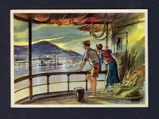 c1930's Sanella-Bilder Margarine Trade Card #14, Sammelwerk China-Tibet Japan picture