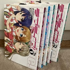 Love Live School Idol Project Vol.1-5 Complete Set Japanese Comics Manga picture