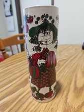 Dora Stavangerflint Vintage Vase 1960s. Made In NORWAY picture