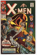 X-Men 33  1st Appearance Zorak the Outcast 1967  Marvel Silver Age VG/FN 5.0 picture