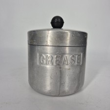 Vintage Turner Specialty MFG. Grease Container With Lid Houston Texas picture