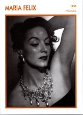 HOLYWOOD CINEMA STAR  PHOTO PRINT  MARIA FELIX picture