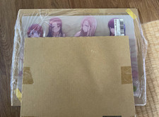 aiue oka original Ijirare Twin Melon Limited B4 Desk Mat 260×365mm japan anime picture