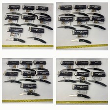 29x LOT - Smith & Wesson Cuttin' Horse Model CH006SER Folding Knife picture