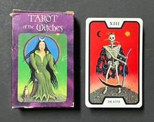 Tarot of the Witches Fergus Hall Vintage 1974 James Bond 007 English 78 Cards picture