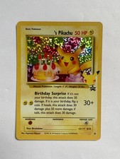 Pokemon Pikachu TCG Birthday Celebrations 25th Anniversary Collection NM/M picture