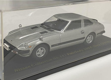 DATSUN 280ZX NISSAN Fairlady Z 2+2 Silver 1:43 NOREV JAPAN Car Models picture