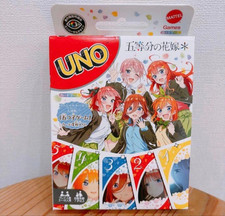 UNO / The Quintessential Quintuplets Japan NEW picture