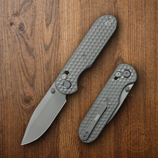 GEO Knife Ethereal Folding Knife 3