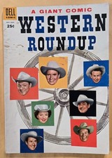 Western Roundup #11 VG+ (4.5) Dell Comics July-Sept 1955) picture