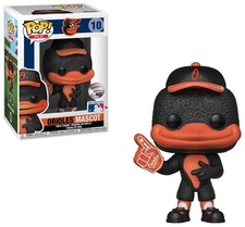The Oriole Bird (Baltimore Orioles) MLB Mascots Funko Pop picture