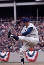 Jerry Koosman New York Mets pitches v the Oakland Athletics at- 1973 Old Photo picture