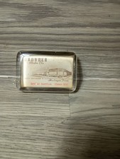 Vintage Browder Motor Co. Paper Weight Harrington TX. picture