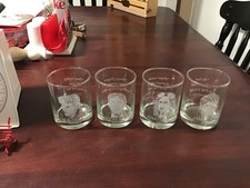 Vintage Eamon Ireland Liquor Glasses Irish Poets picture