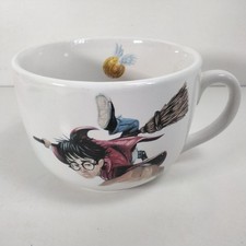 Harry Potter Large Coffee Mug Warner Bros Good Condition  picture