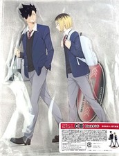 Haikyuu Kuji Big Acrylic Stand Figure Kenma Kozume Tetsuro Kuroo Nekoma Jump JP picture