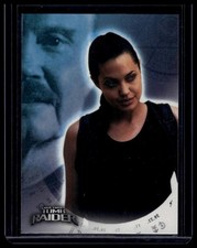 2001 Inkworks Lara Croft: Tomb Raider Angelina Jolie #81 picture