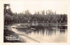 Stanley Park WA Washington Medical Lake RPPC Postcard COPY picture
