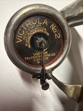 Vintage VV-240-55653 Victor Machine PHONOGRAPH Part #2 Reproducer & Arm picture