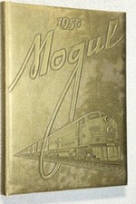 1955 Chaffee High School Yearbook Annual Chaffee Missouri MO - The Mogul 55 picture