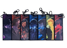Persona 30th Anniversary Flight Tag Keychain Protagonist Set Charm x7 Bundle P30 picture
