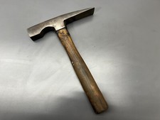 (H1) VINTAGE STANLEY 24 Oz. MASONRY HAMMER NO. 43-1/2A ORIG HANDLE - VGC - USA picture