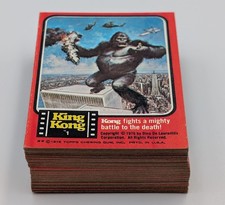 1976 Topps King Kong Complete Set 1-55 No Stickers picture