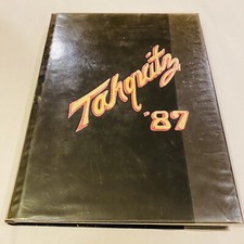 Tahquitz Hemet High School Yearbook  1987 Hemet, California Vintage picture