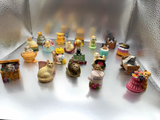 Lot of 20 Lenox Miniature Cat Figurines picture