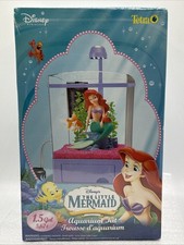 Rare 2007 Disney Princess The Little Mermaid Tetra Aquarium Kit Sealed 1.5 Gal picture