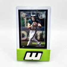 Topps Topps Chrome 2023 Rookie Cole Payton Philadelphia Eagles Numbered /10 picture