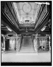 Photo:Grand Salon Staircase Steamer City of Cleveland Interior picture