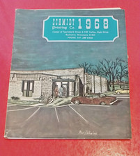 Vintage 1968 Historical Calendar Schmidt Printing Rochester Mn. NOS picture