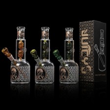 Juicy J Glass - Golden Skull Stacked Beaker *USA* picture
