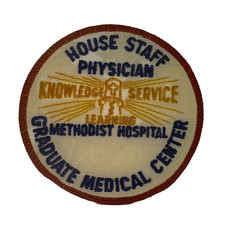 House Staff Physician Graduate Medical Center Patch Learning Methodist Hospital picture