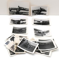 30 Aviation Photos  c1930's 1940's  1950’s   30 Original Photos Ex-Cond picture