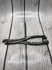Vintage Blue Bird Battery Hex Nut Pliers & Terminal Post Cleaner picture