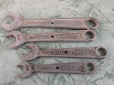 Vintage Barcola Buffalo USA 4 Piece Set 9/16