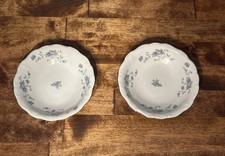 Ret. Johann Haviland Blue Garland 2-Berry Bowls picture