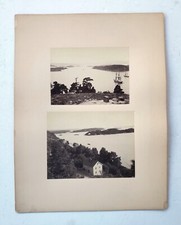 Pair of 19th-Century Albumen Photographs of Norway - Olaf Martin Peder Vaering picture