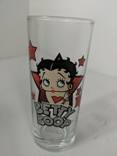 BETTY BOOP She's A Star  Glass  6