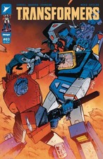 Transformers #3 Cover A 1st Print Daniel Warren Johnson Image 2023 picture