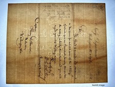 1885 William C Whitney US Navy Manuscript Letter Signed Howison Uniform Board picture