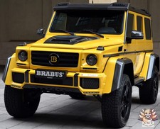 Brabus 4x4 2 on Mercedes-Benz G 500 4x4 2 2016 Yellow 1/43 picture