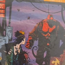 John Byrne's Next Men #21 First Hellboy picture