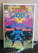 New Gods #17 (DC Comics June 1990) NM 🔑 1st Yuga Khan picture