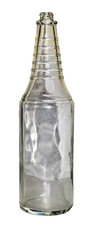 Vintage J.B.W. J.B. Williams Glass Bottle 1960 Rare 18 oz. Barbershop Bottle picture