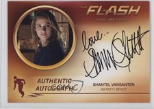 2017 Cryptozoic The Flash Season 2 Shantel Vansanten as Patty Spivot Auto 0dj8 picture