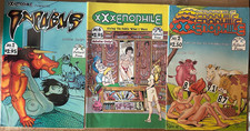 Xxxenophile lot of 3 #2 - Incubus, Palliard Press December 1989) picture