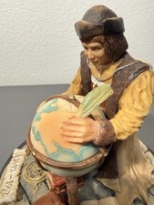 1992 Enesco Rediscover America “The Dream” Christopher Columbus Limited Edition picture